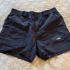 AFTCO Dark Blue Utility Shorts